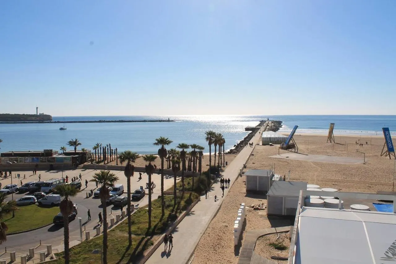 Behappy Top Floor Sunny Balcony With Relaxing Lounge Portimao