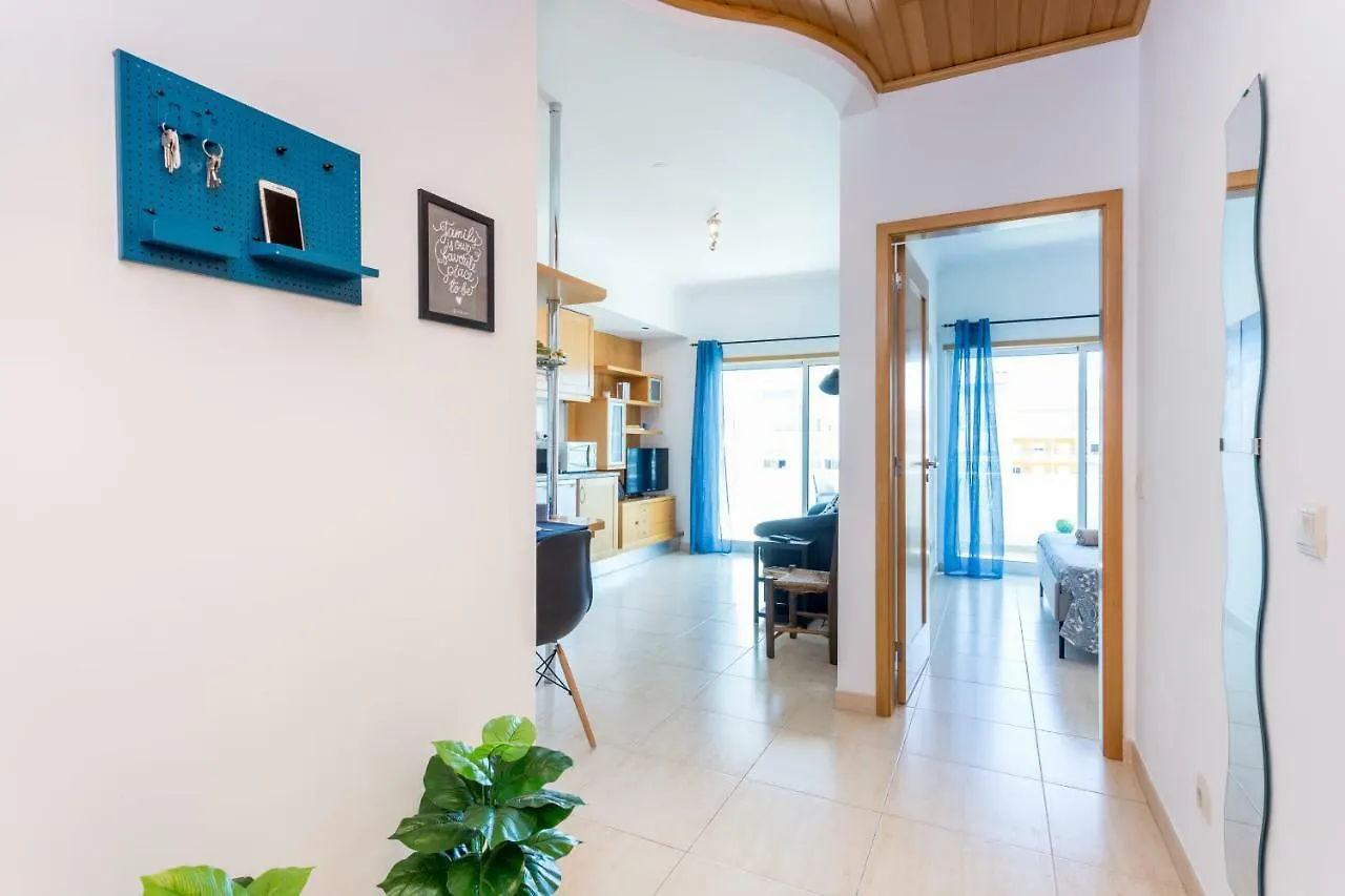 Apartment Behappy Top Floor Sunny Balcony With Relaxing Lounge Portugal