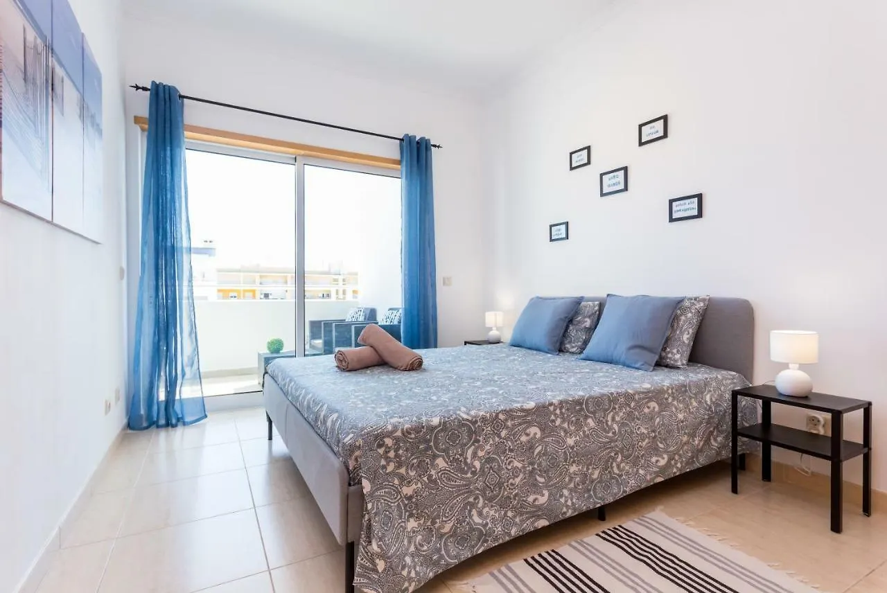 Behappy Top Floor Sunny Balcony With Relaxing Lounge Apartment Portimao